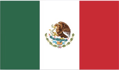 Bandera de México